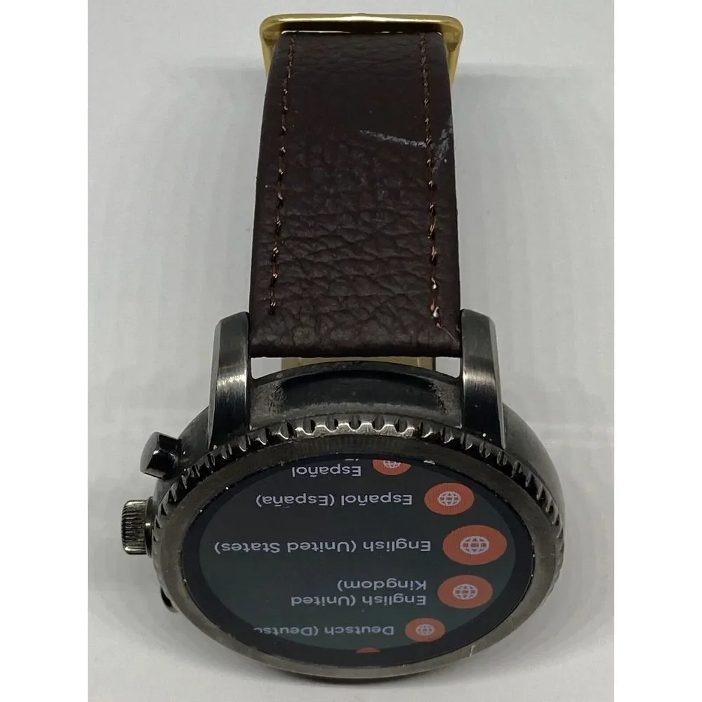 Fossil Gen 3 Authentic Genuine Smart Watch Custom Band FTW4001 BA088